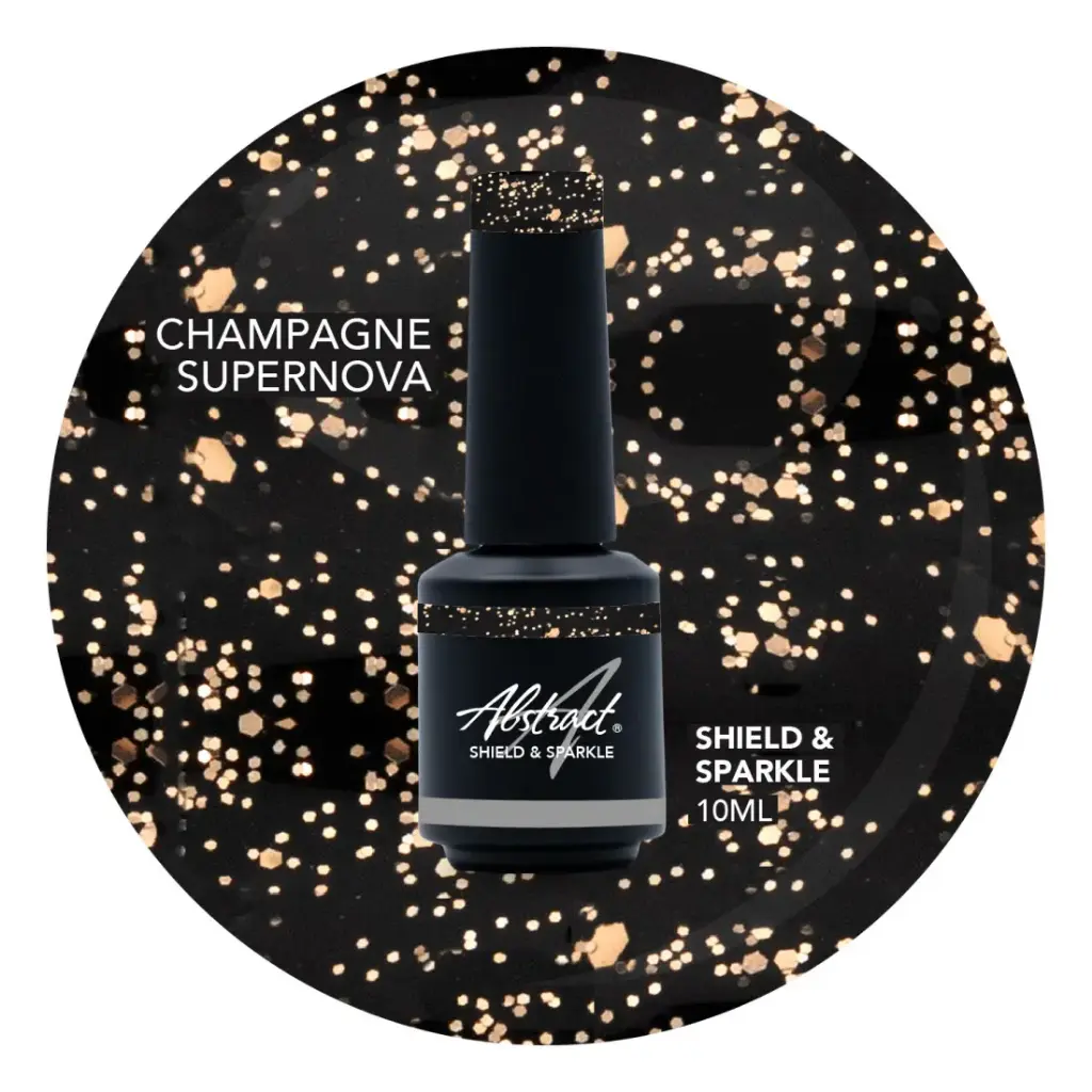 Abstract Shield & Sparkle CHAMPAGNE SUPERNOVA 10ml