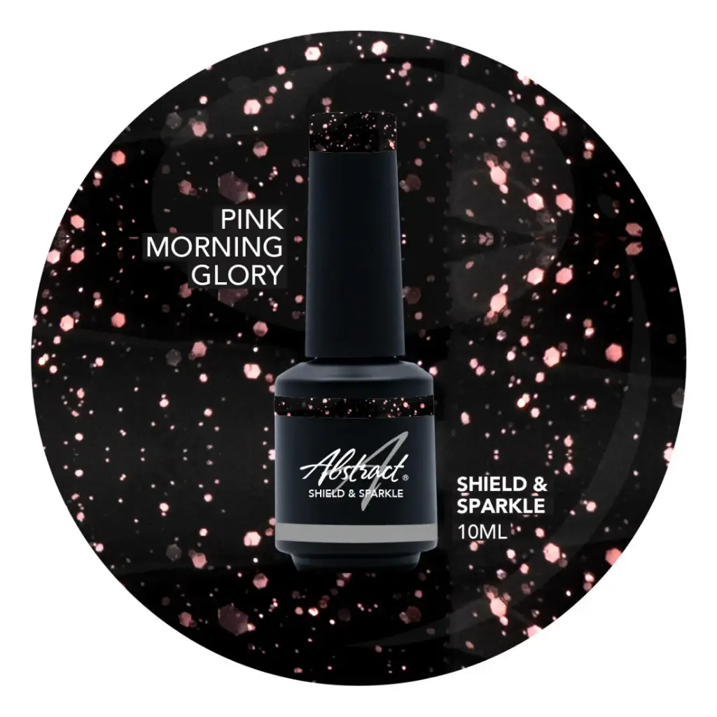 Abstract Shield & Sparkle PINK MORNING GLORY 10ml