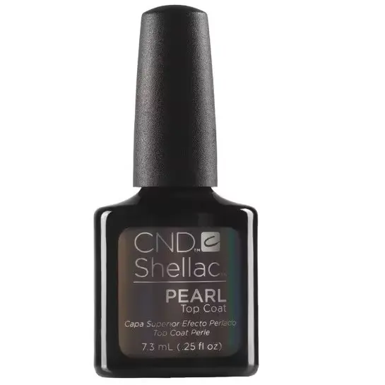 SHELLAC Pearl Top Coat 7.3ml