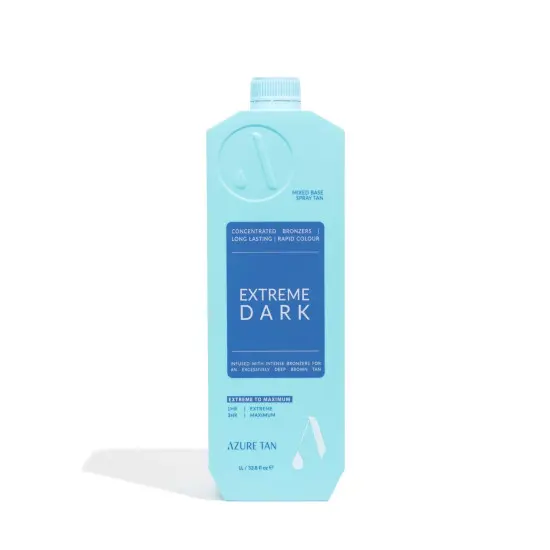 Azure Tan Extreme DARK to Maximum Solution 1000ml