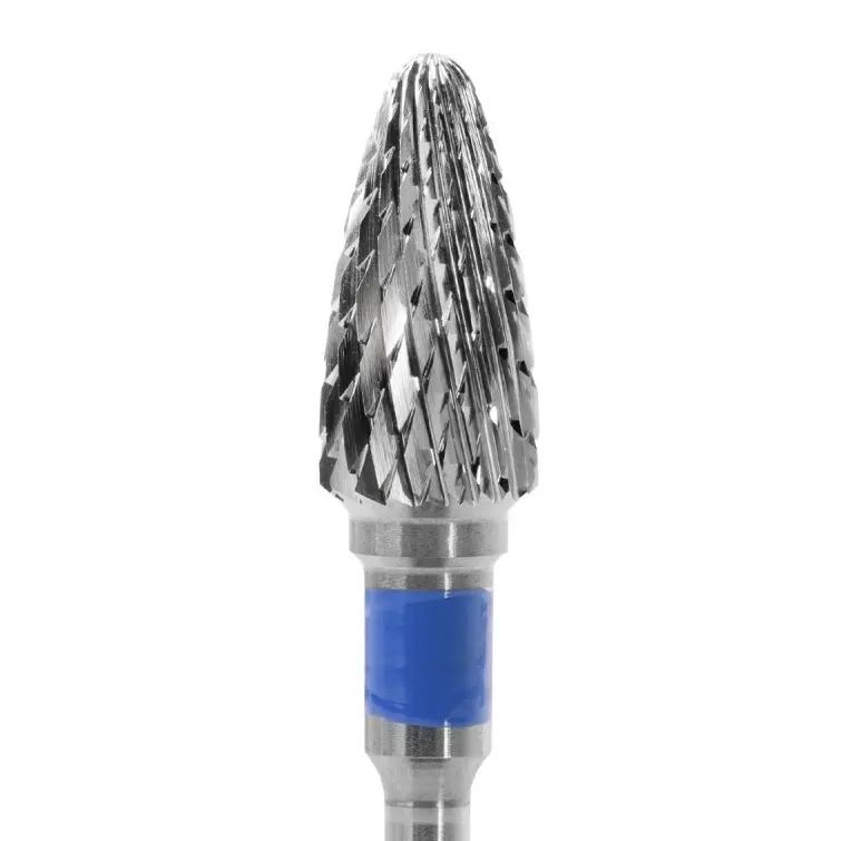 Fraise cône Medium Abstract Tungsten pour gaucher