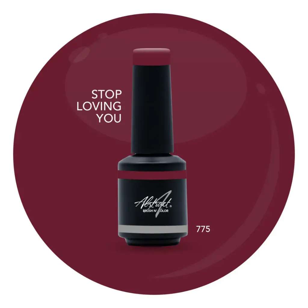 Abstract Brush N' Color STOP LOVING YOU 10ml