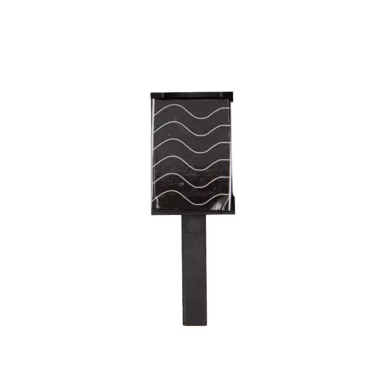 Abstract cat eye magnet WAVES
