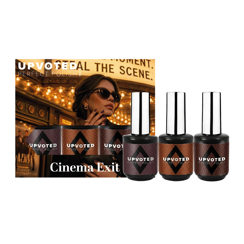 UPVOTED Cinema Exit