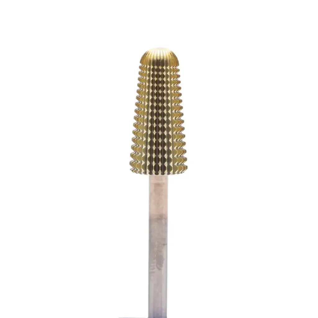 Abstract Rainbow 2Directions Cone Gold Fine Freesbit