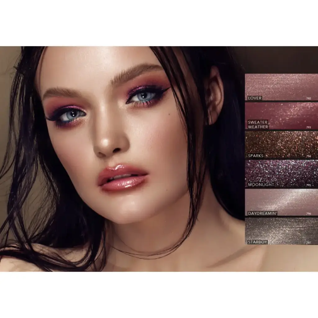 Abstract Brush N' Cateye Collection CAFÉ NOCTURE