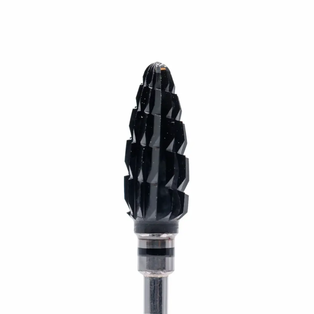 Abstract Tungsten Pear Extra Coarse Freesbit