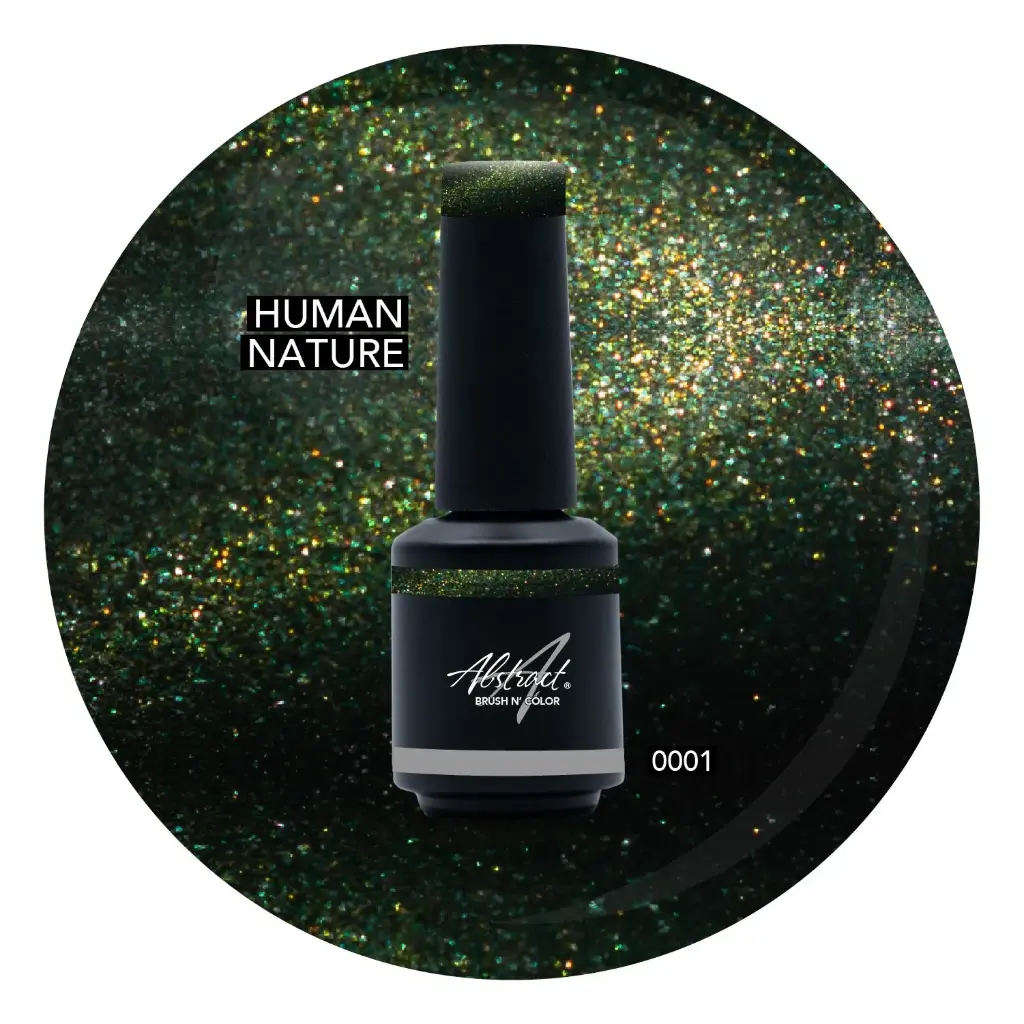 Abstract Brush N' Color Cateye HUMAN NATURE 10ml