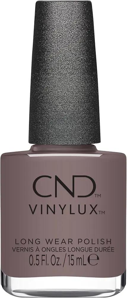 Vinylux Above My Pay Gray-ed 