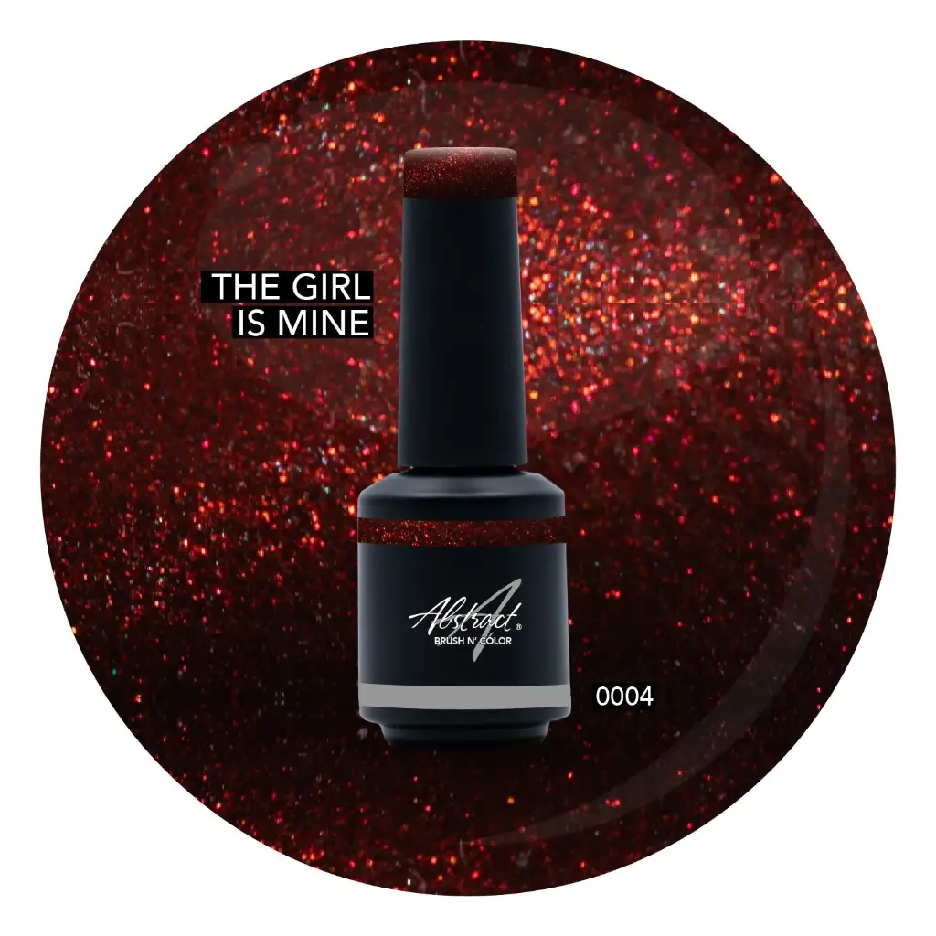 Abstract Brush N' Color Cateye THE GIRL IS MINE 10ml