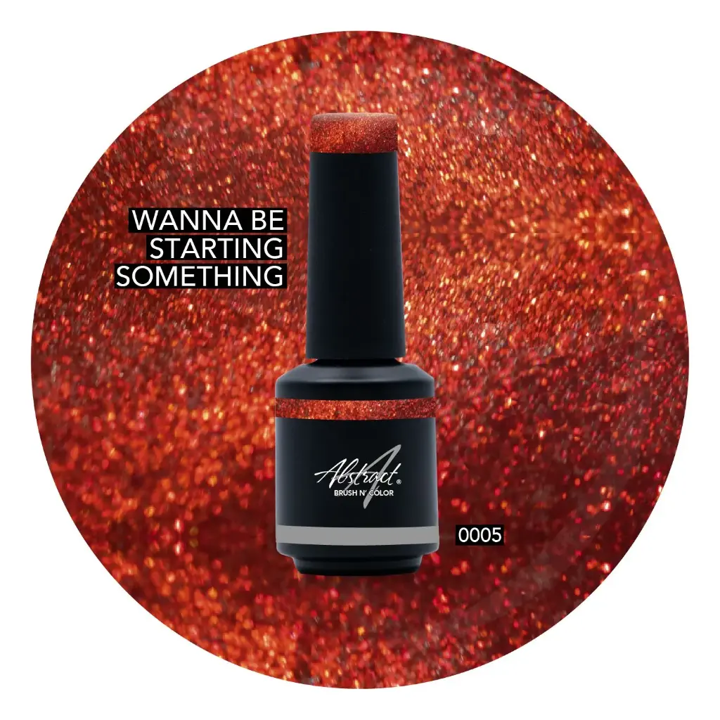 Abstract Brush N' Color Cateye WANNA BE STARTIN' SOMETHIN' 10ml