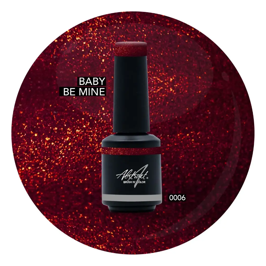 Abstract Brush N' Color Cateye BABY BE MINE 10ml