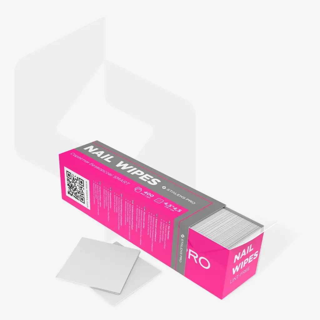 STALEKS Nail Wipes 400pcs