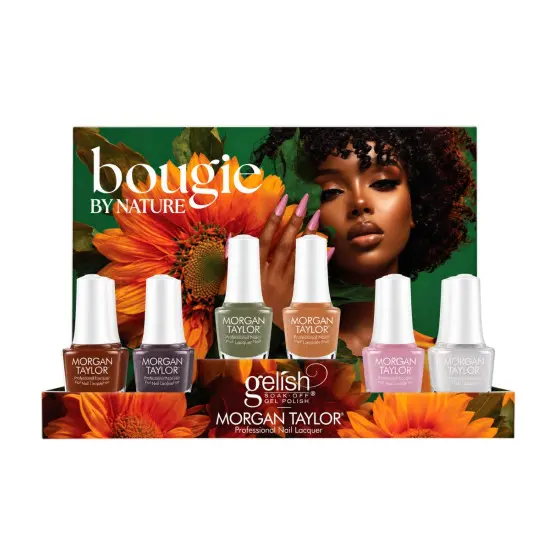 MT Fall Collection Bougie By Nature 12pc display