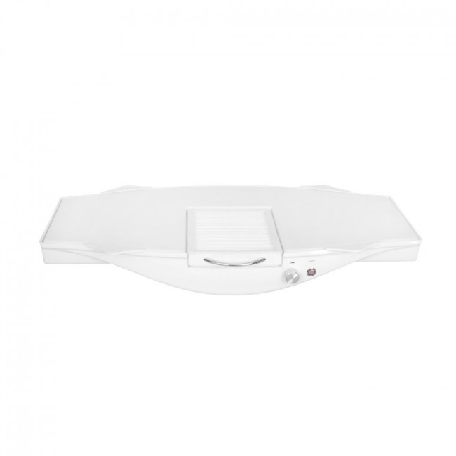 Abstract Dust Buster WHITE inbouw stofafzuiging
