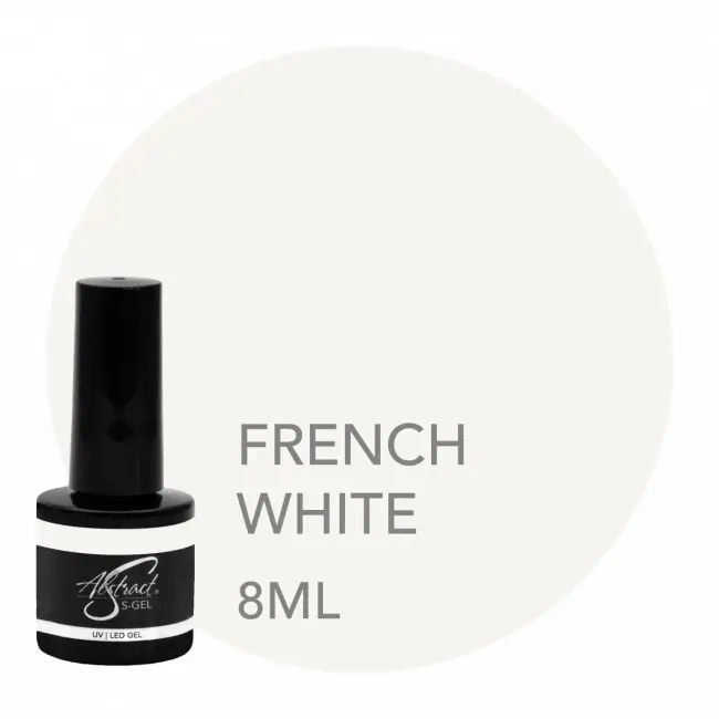 Abstract S-Gel French White TINY 8ml