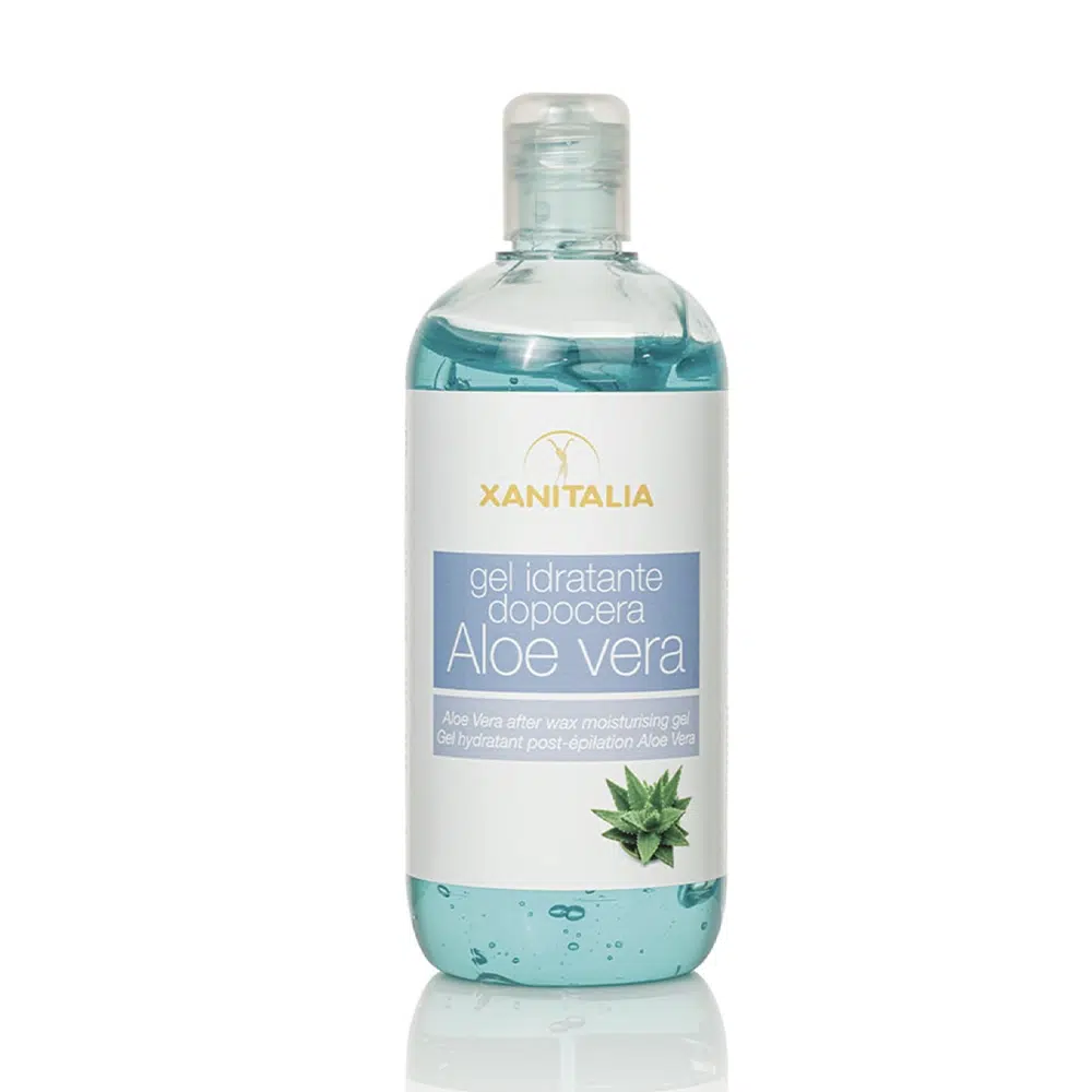 Gel après-épilation à la cire - aloë vera 500ml