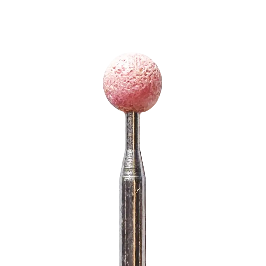 Émeri rose boule