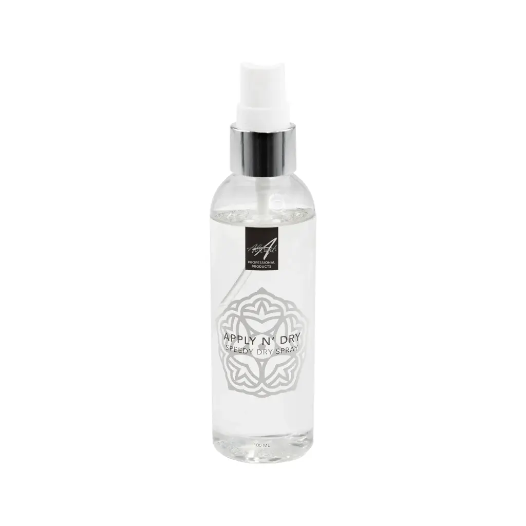 Abstract Apply N Dry Speedy Dry Spray  