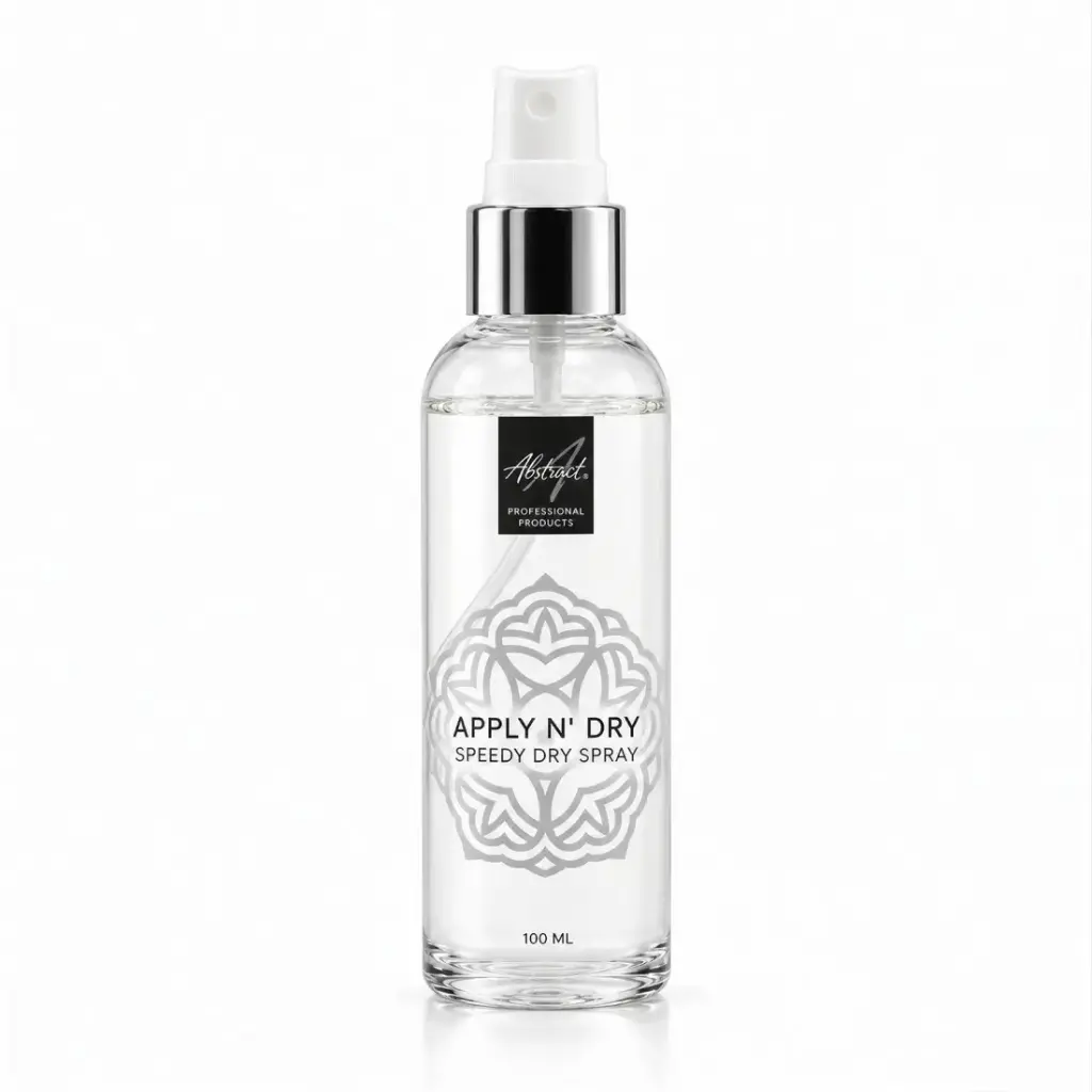 Abstract Apply N Dry Speedy Dry Spray  