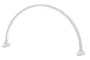 Lampe de table demi-lune Arco LED