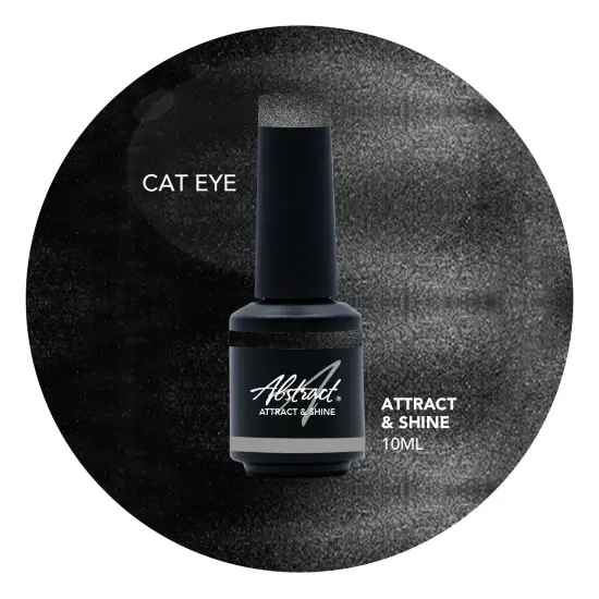 Abstract Attract & Shine Cat Eye Top Gel 
