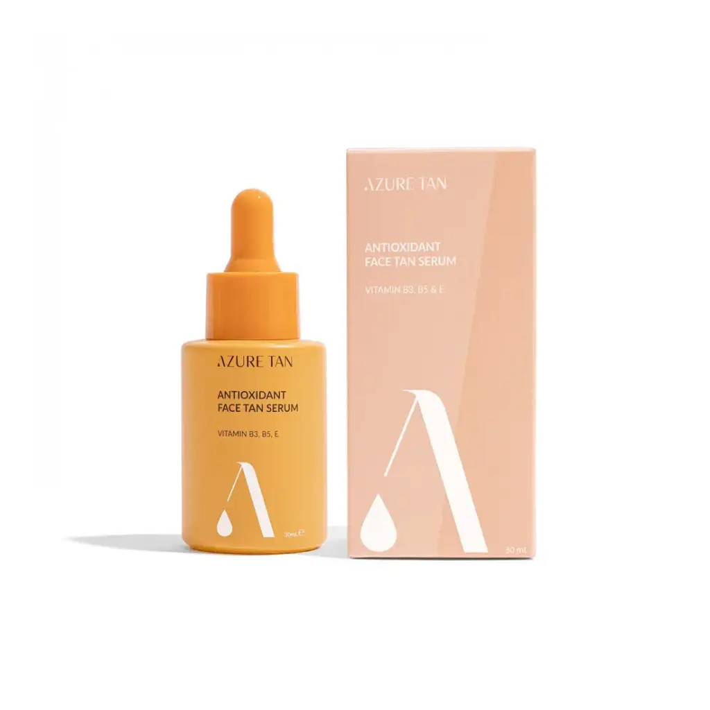 Azure Tan Anti oxidant Face Tan Serum 30ml
