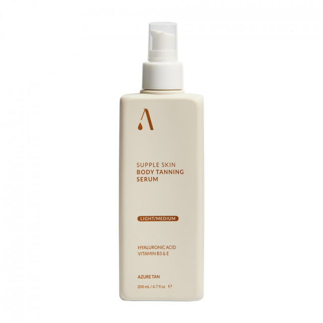 Azure Tan Body Tanning Serum light medium 200ml