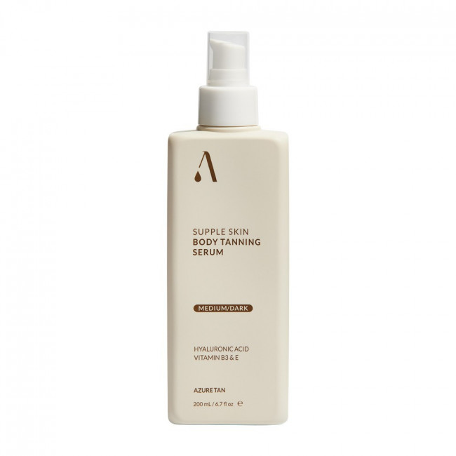 Azure Tan Body Tanning Serum medium dark 200ml