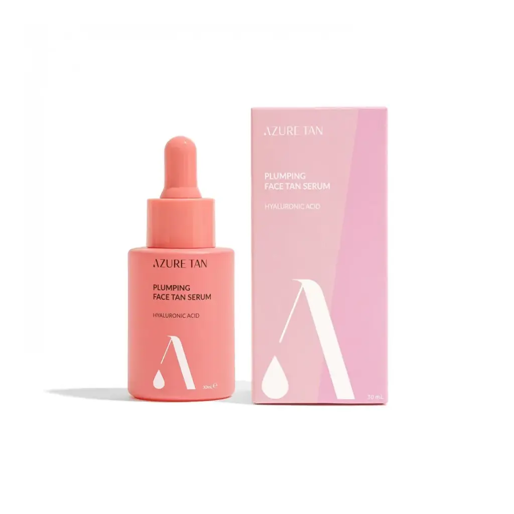 Azure Tan Face Plumping Face Tan Serum 30ml