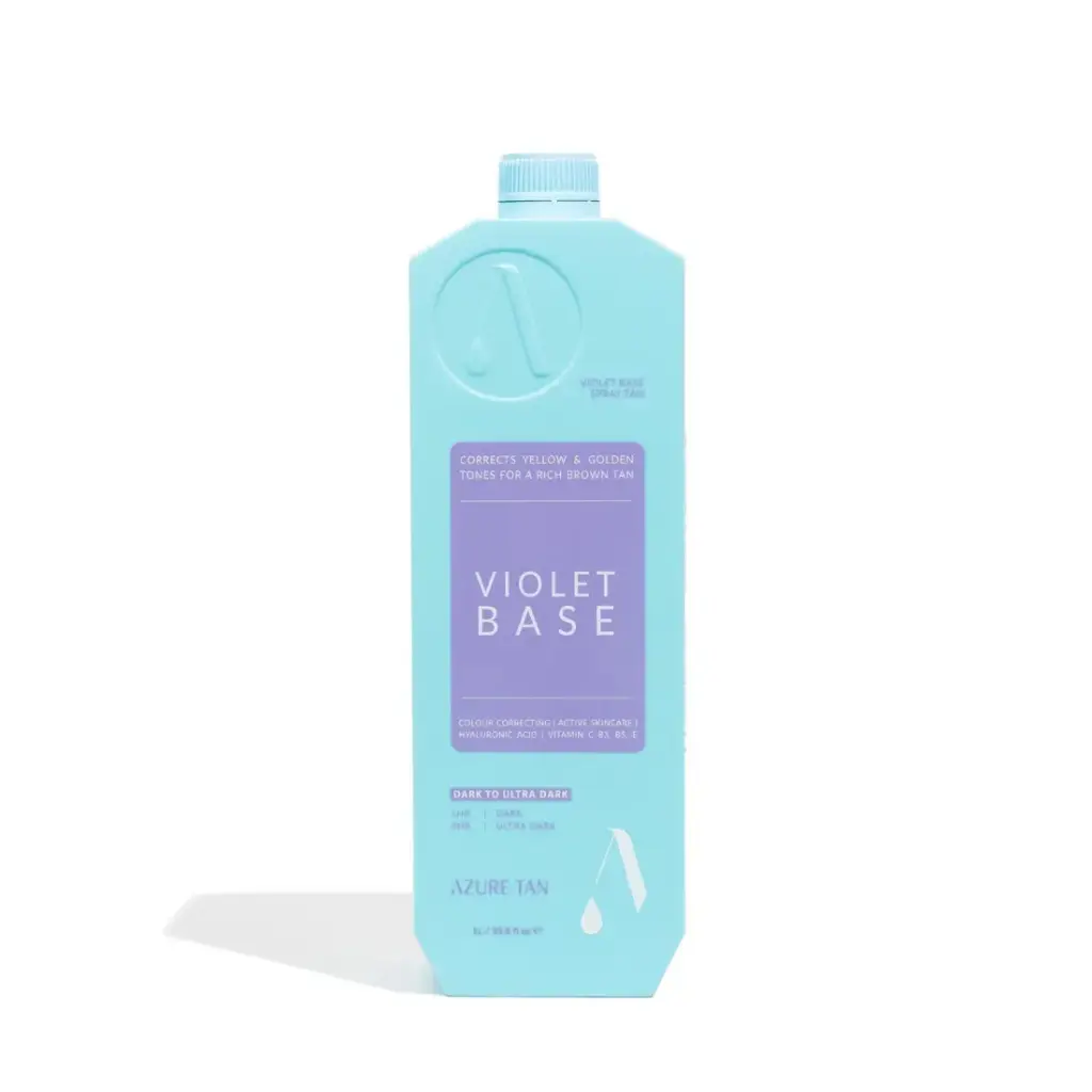 Azure Tan Violet Base DARK to Ultra Dark Solution 1000ml