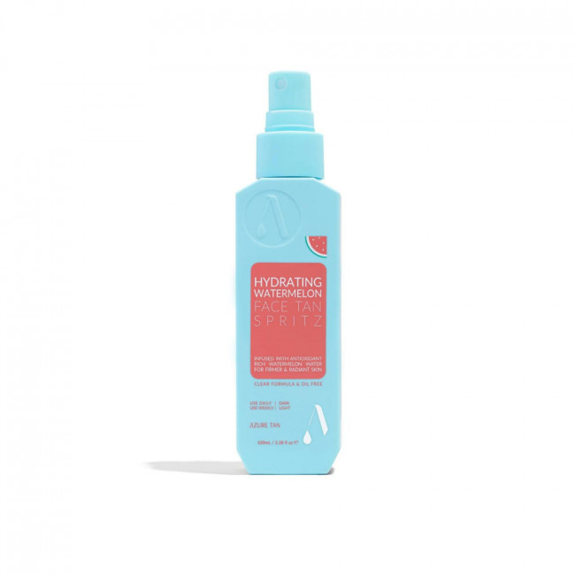 Azure Tan hydrating watermelon face tan spray 100ml