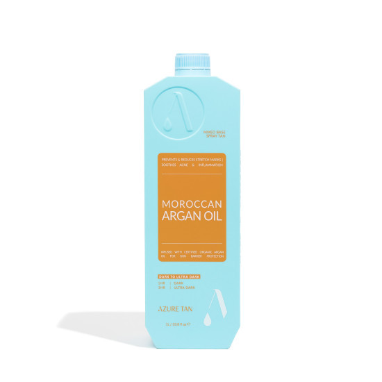 Azure Tan moroccan argan oil solution 1 liter