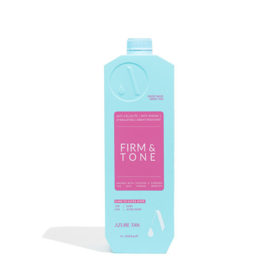 Azure Tan solution firm & tone dark to ultra dark 1000ml