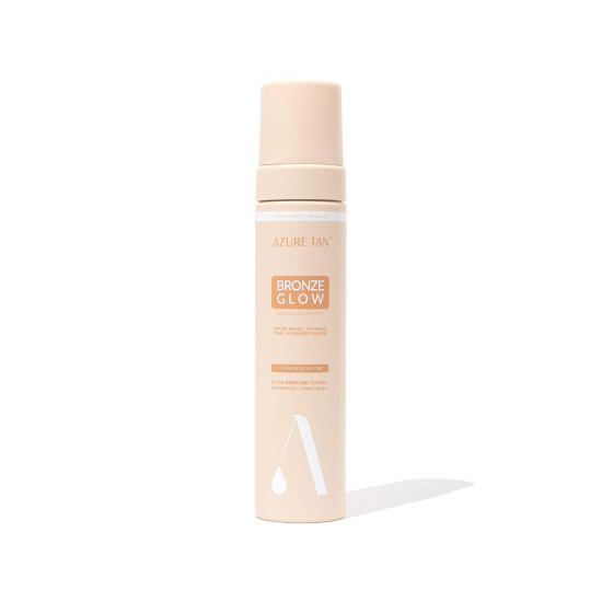 Azure tan self tan mousse bronze glow 200ml