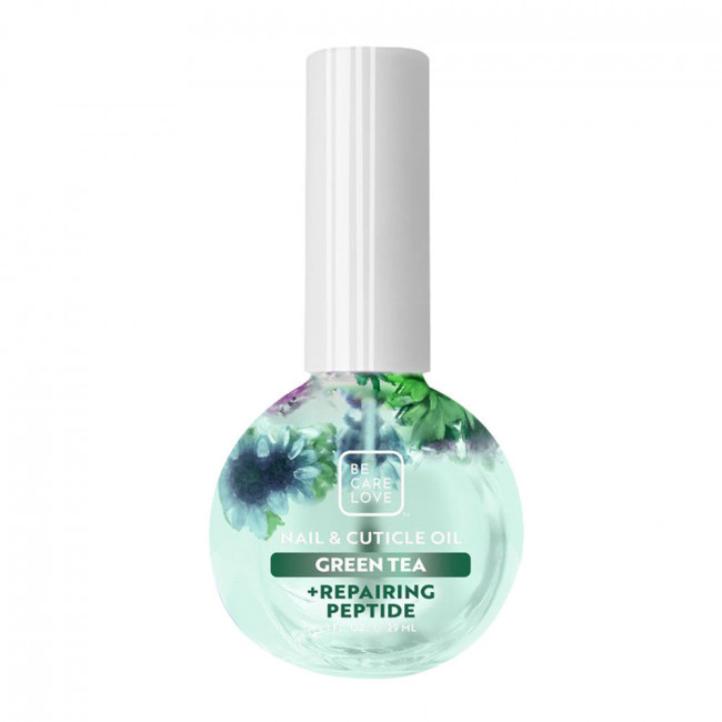 BCL SPA Green Tea Repairing Peptide Nail & Cuticle Oil