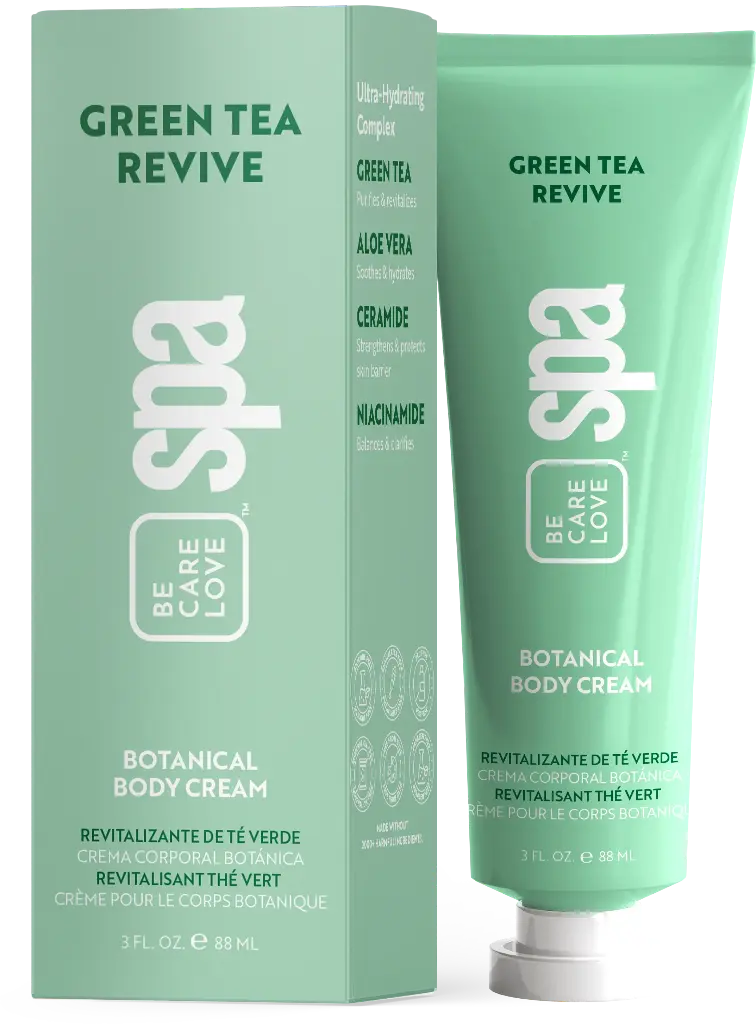 BCL SPA Green Tea Revive Botanical Body Cream