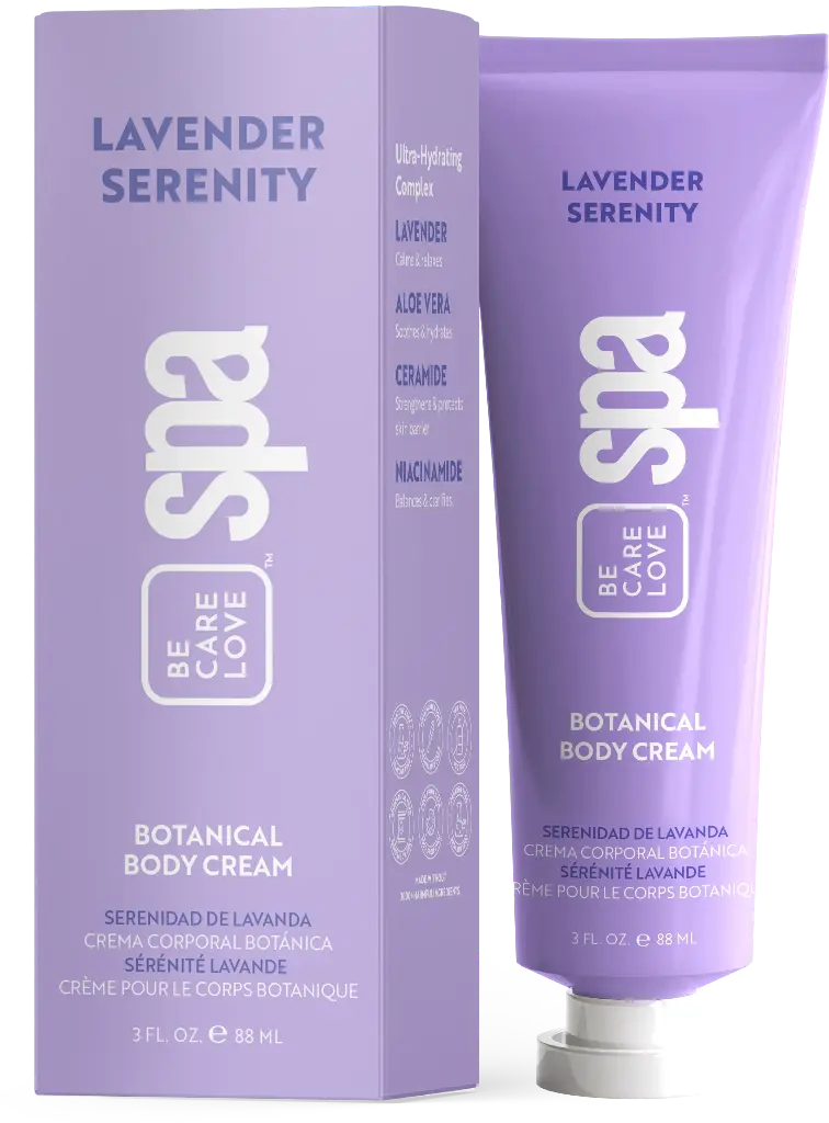 BCL SPA Lavender Serenity Botanical Body Cream