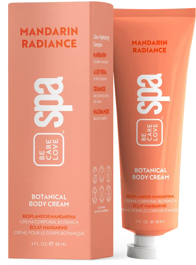 BCL SPA Mandarin Radiance Botanical Body Cream