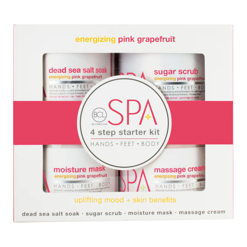 BCL Spa 4 Step Starter Kit: Pink Grapefruit