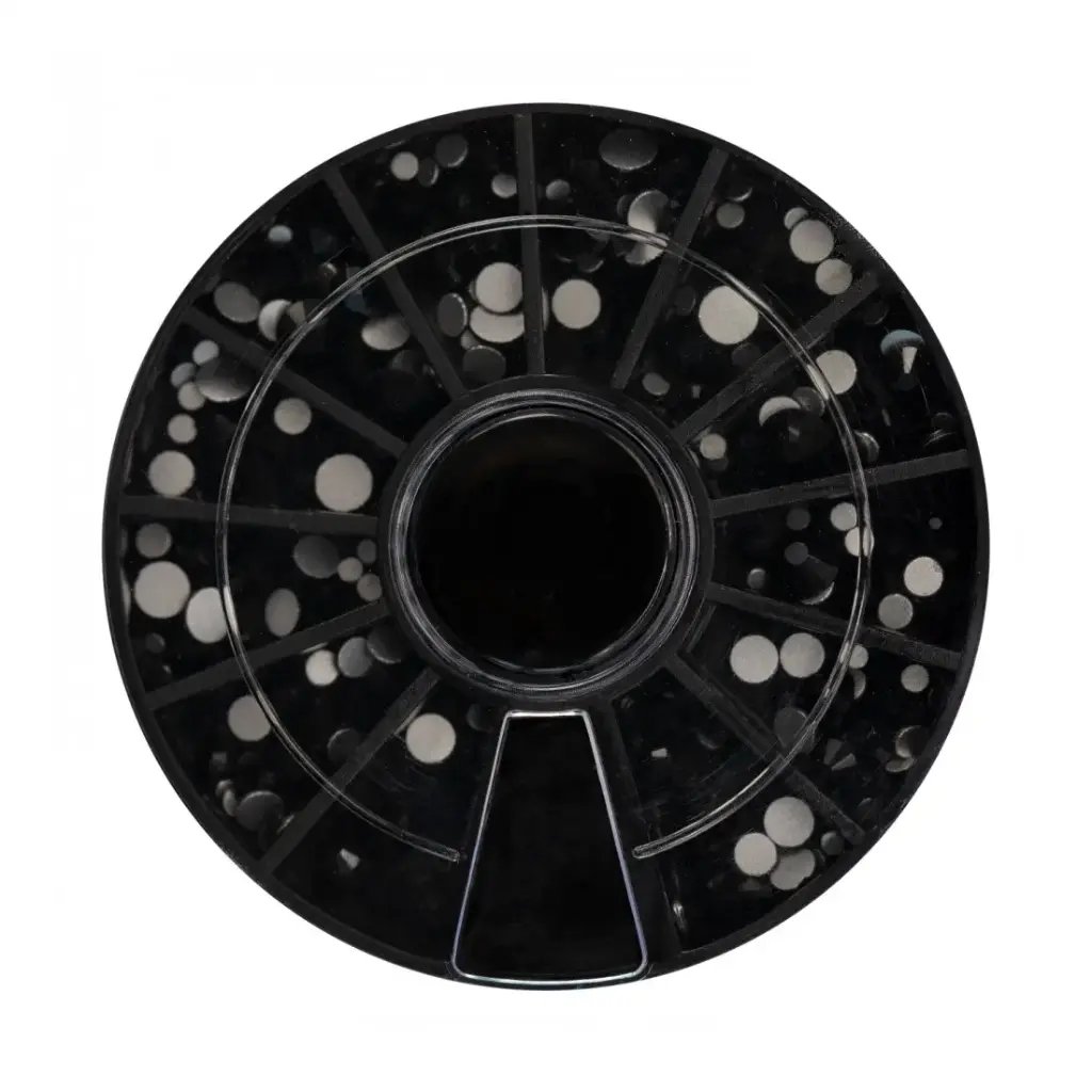 Abstract Black Mix Carrousel