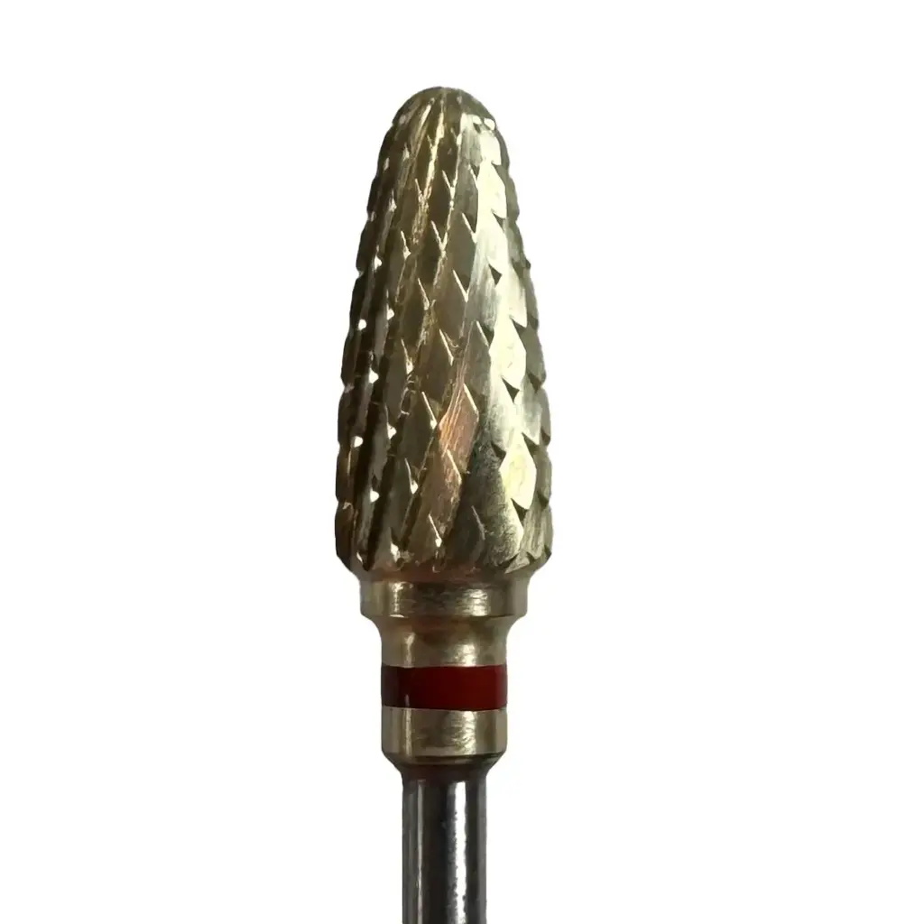 Carbure conique or gros