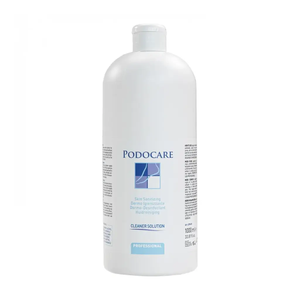 Cleaner Lotion - Skin Sanitizing Bottle 1000ml | Podocare