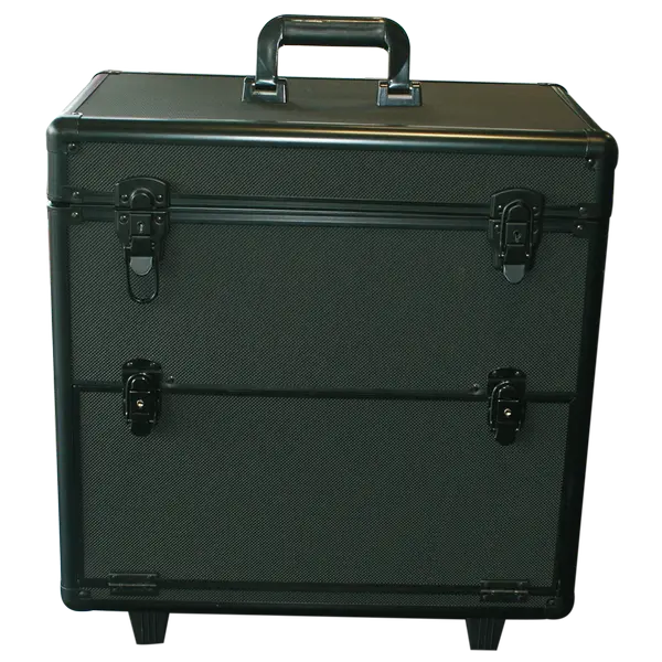 Valise pédicure professionnelle Cobra noir Diamant haut