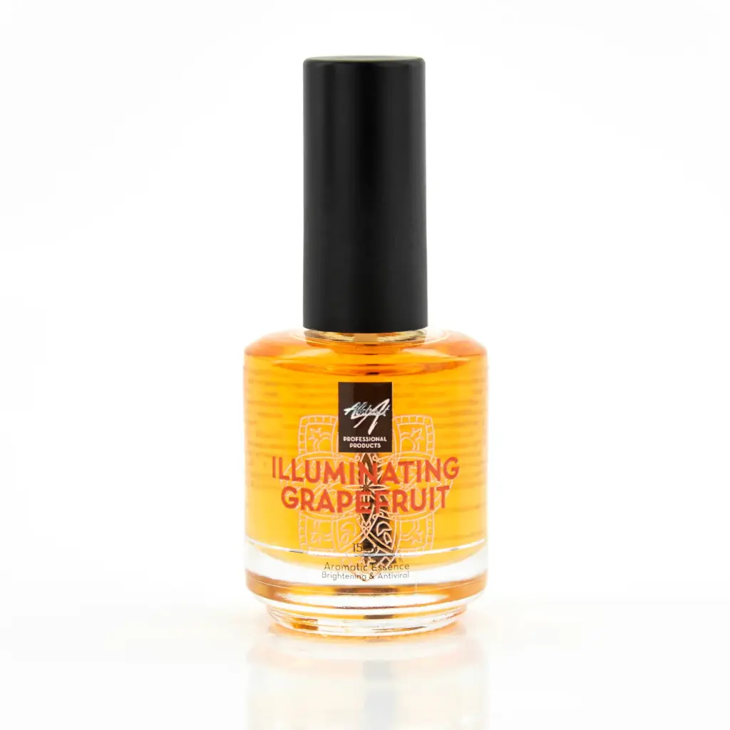 Abstract Cuticle Oil Illuminating Grapefruit