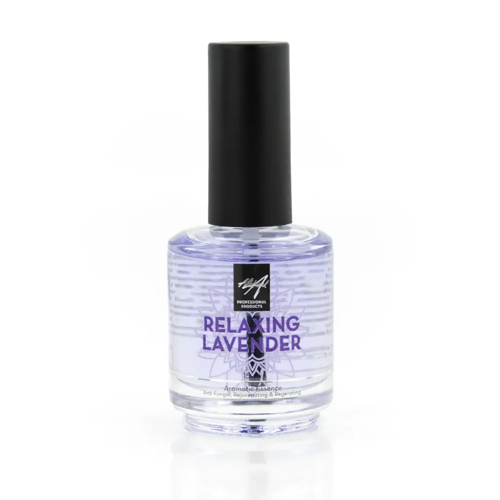 Abstract Cuticle Oil Relaxing Lavender