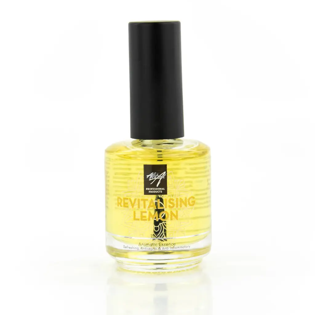 Abstract Cuticle Oil Revitalising Lemon