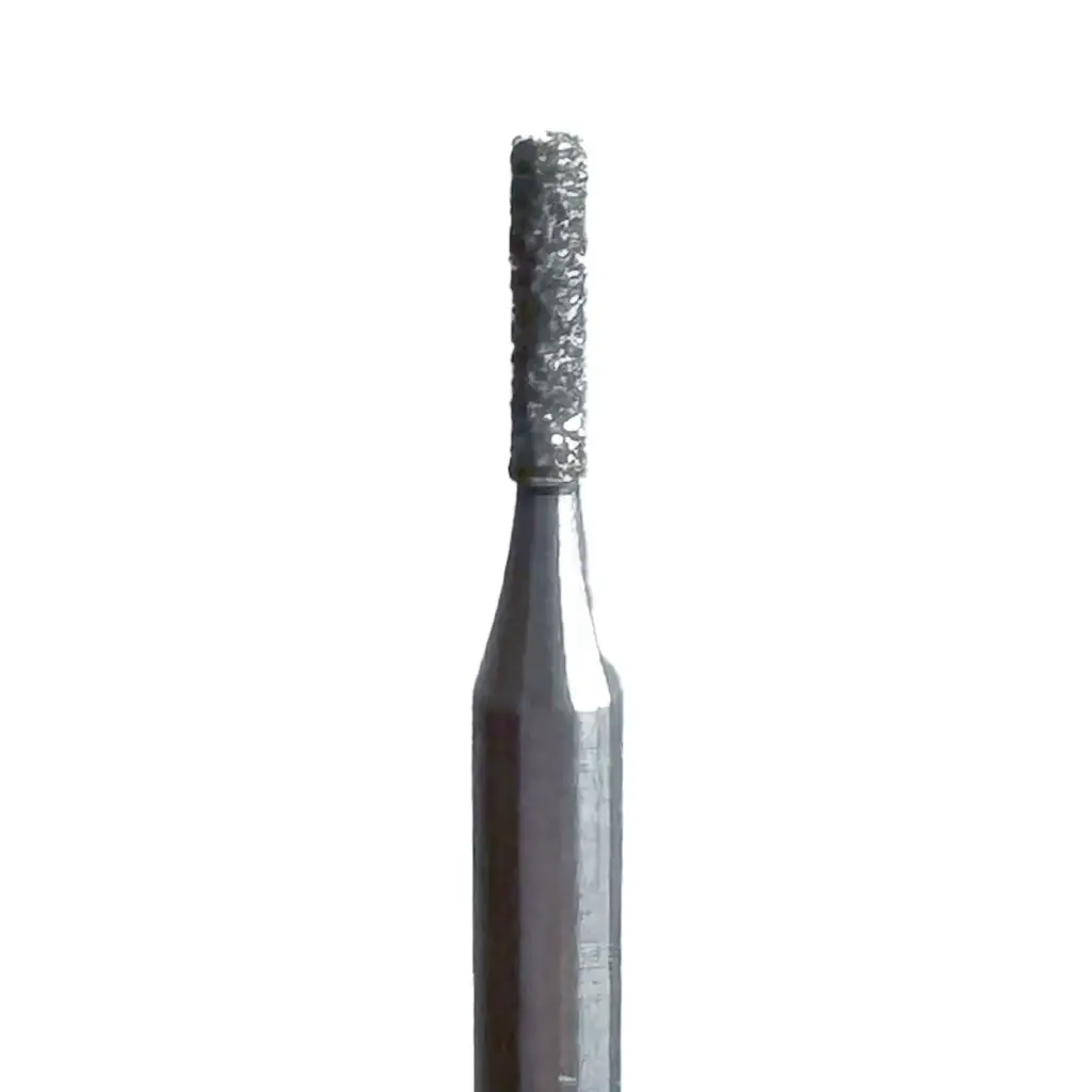 Diamant fissure cylindre court fin