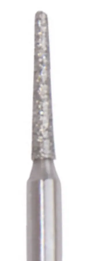 Diamant fissure long arrondi