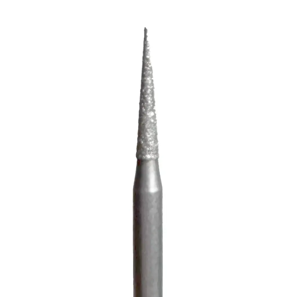 Diamant fissure long pointu